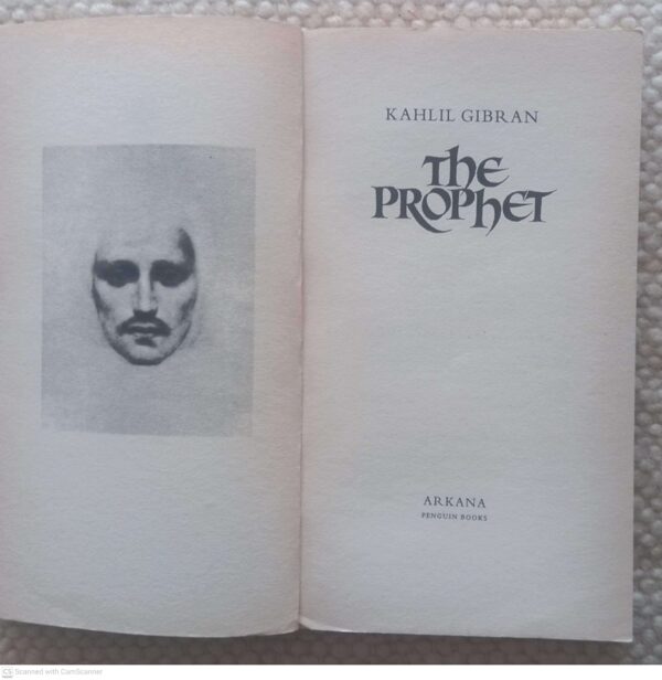 The Prophet — Kahlil Gibran secondhand book