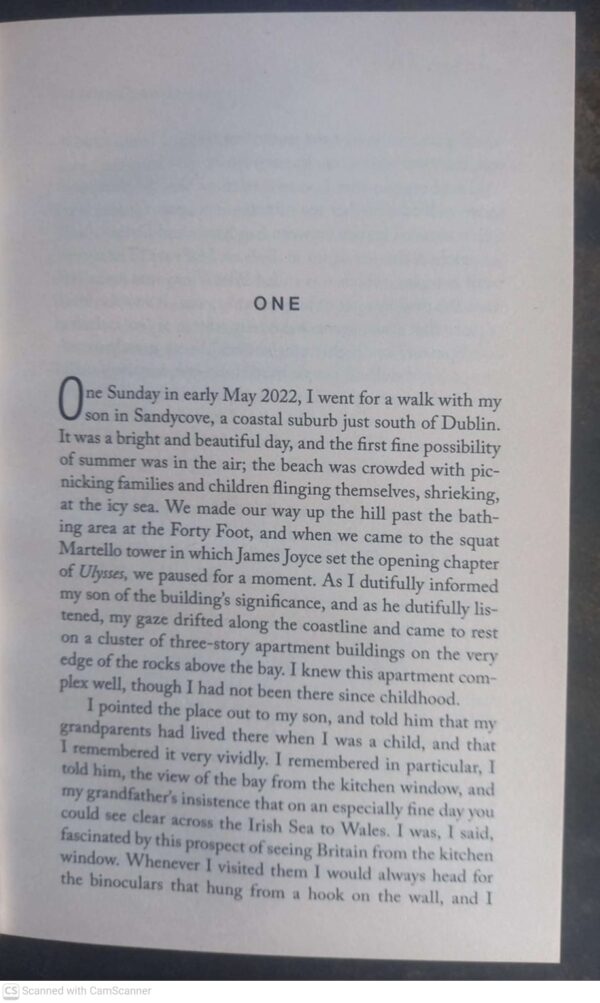 Thread Of Violence — Mark O’Connell secondhand book