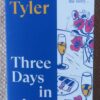 Three Days In June — Anne Tyler secondhand book