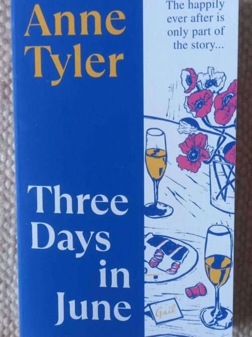 Three Days In June — Anne Tyler secondhand book