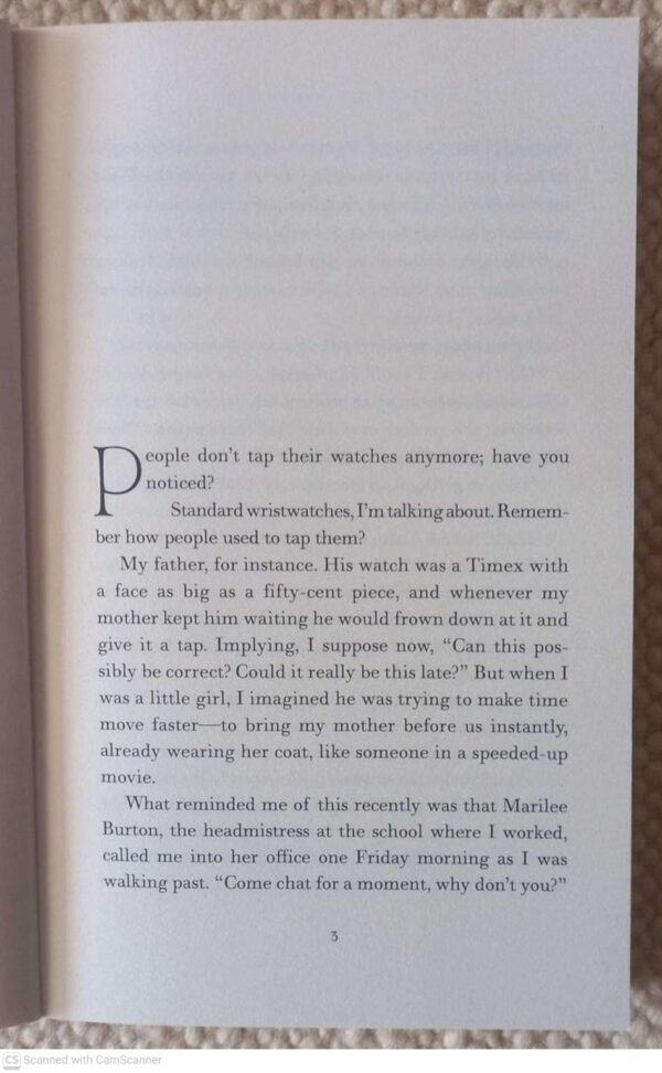 Three Days In June — Anne Tyler secondhand book