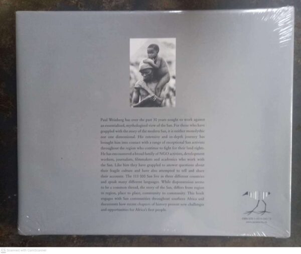 Traces And Tracks: A Thirty Year Journey With The San — Paul Weinberg *SEALED* secondhand book