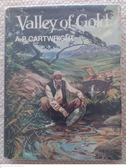 Valley of Gold1 Valley Of Gold – A.P. Cartwright secondhand book