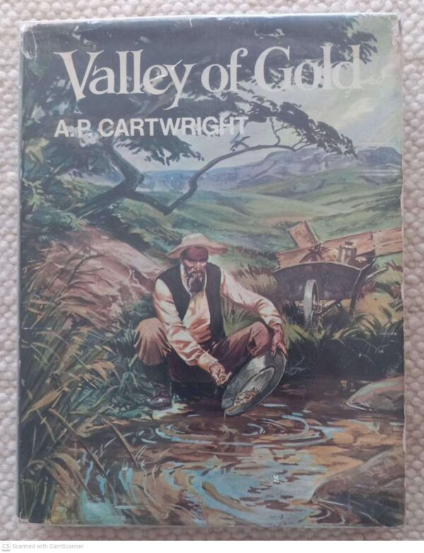 Valley Of Gold – A.P. Cartwright secondhand book