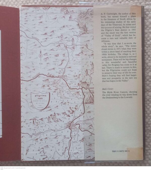 Valley Of Gold – A.P. Cartwright secondhand book