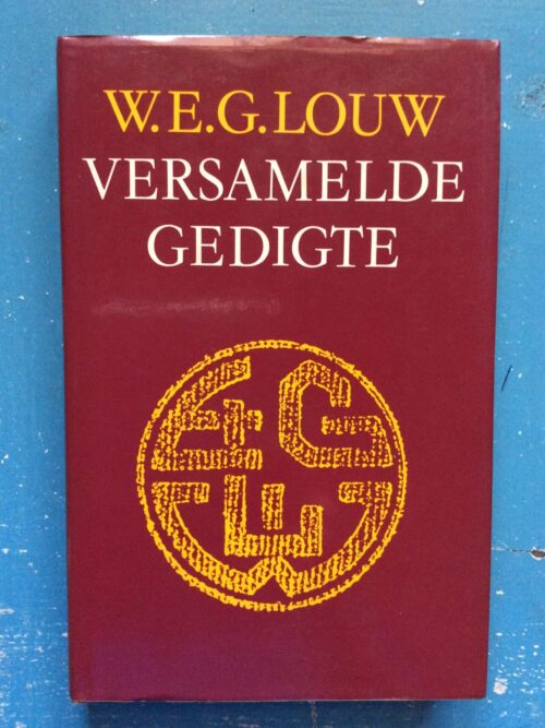 Versamelde Gedigte – W. E. G. Louw secondhand book