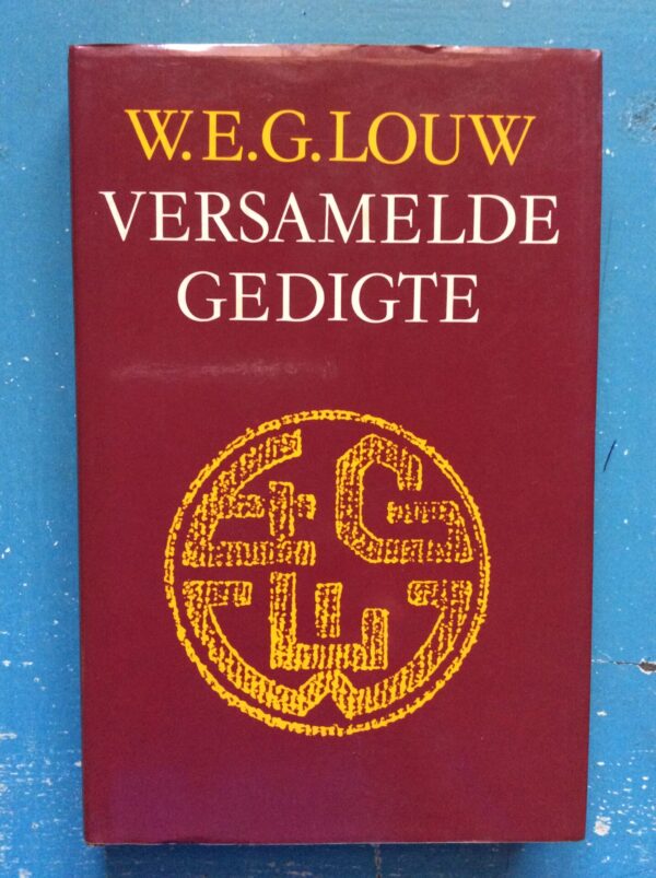 Versamelde Gedigte – W. E. G. Louw secondhand book