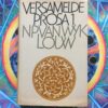 Versamelde Prosa 1 - Cover Versamelde Prosa 1 – N. P. van Wyk Louw secondhand book