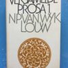 Versamelde Prosa 1 - Cover No Background Versamelde Prosa 1 – N. P. van Wyk Louw secondhand book