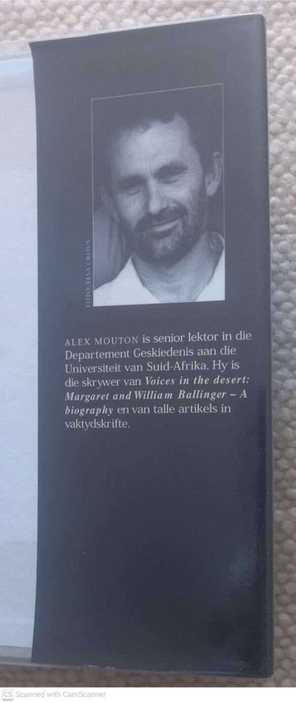 Voorloper4 Voorloper: Die Lewe Van Schalk Pienaar — Alex Mouton secondhand book