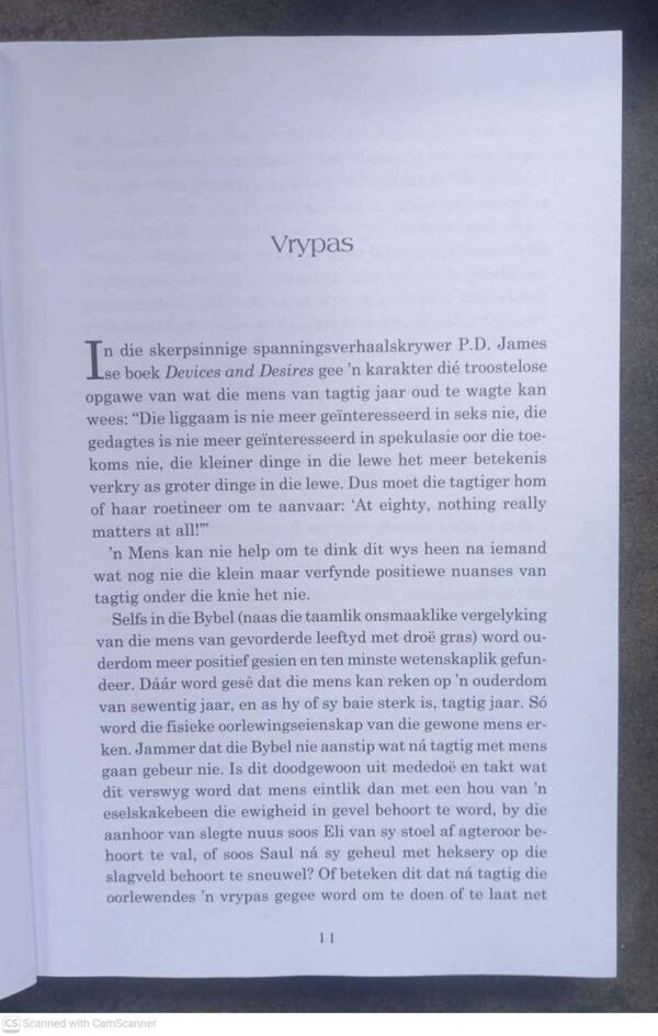 Vrypas — Dot Serfontein secondhand book