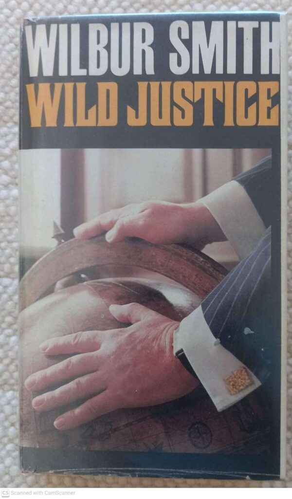 Wild Justice — Wilbur Smith secondhand book
