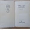 Wild Justice — Wilbur Smith secondhand book