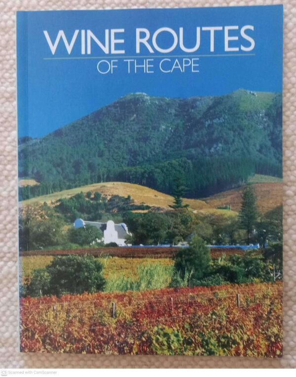 Wine Routes Of The Cape — Dave Hughes secondhand book