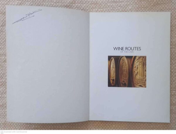 Wine Routes Of The Cape — Dave Hughes secondhand book