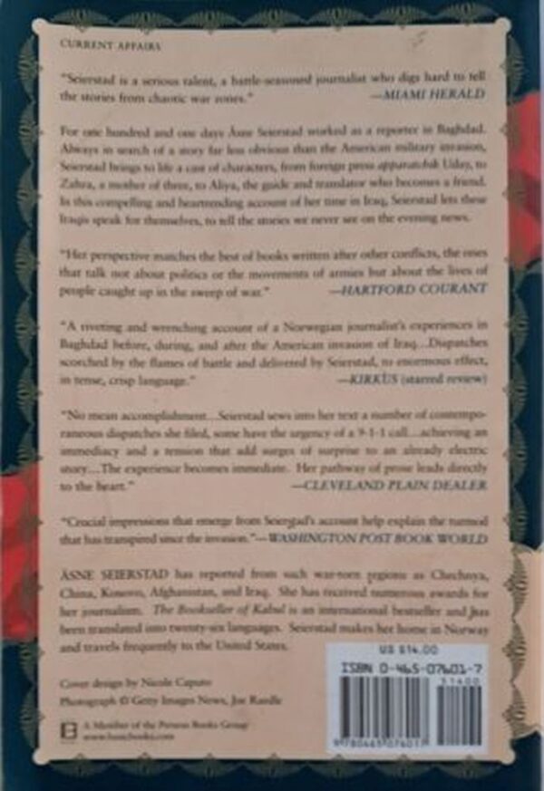 A Hundred And One Days – Asne Seierstad secondhand book