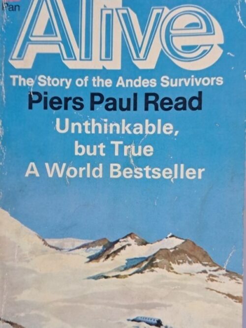 Alive – Piers Paul Read secondhand book