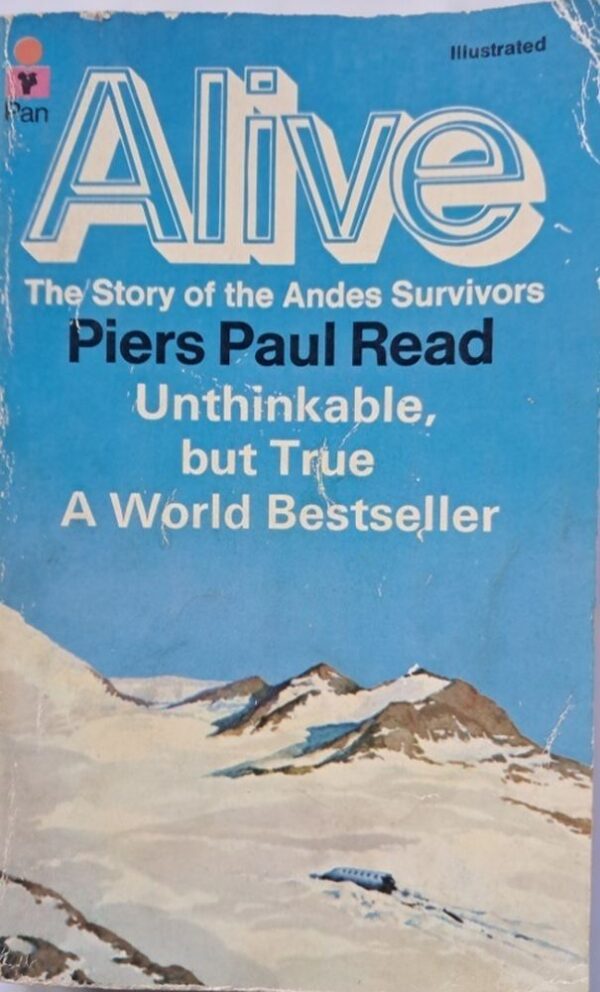 Alive – Piers Paul Read secondhand book