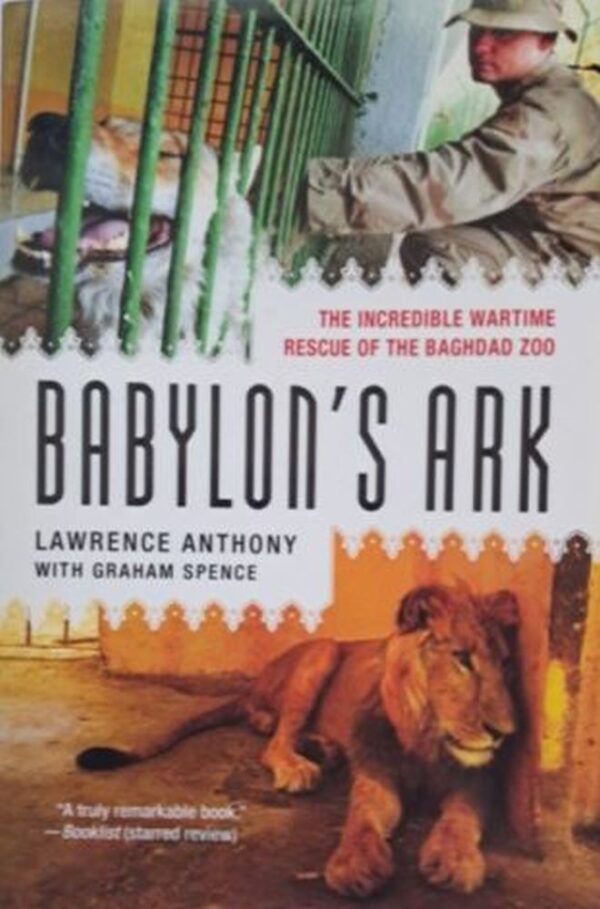 Babylon’s Ark – Lawrence Anthony secondhand book