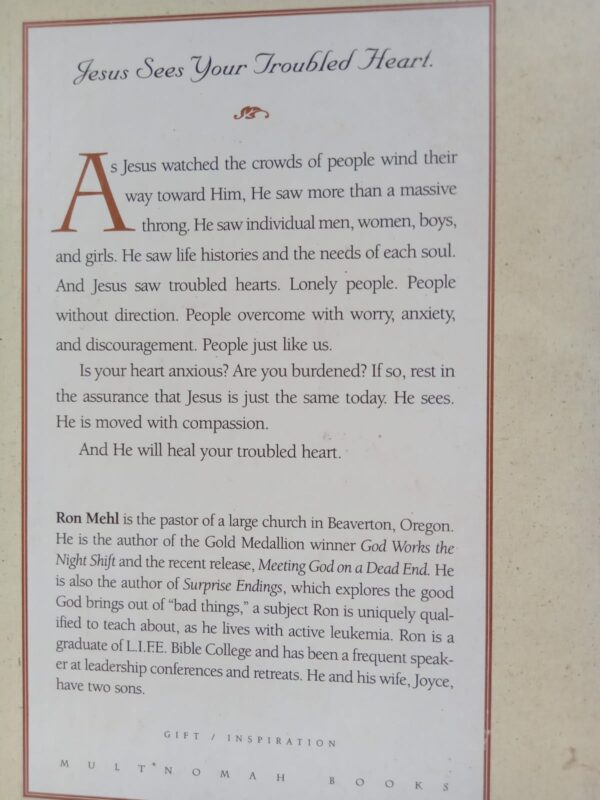 The Cure Of A Troubled Heart – Ron Mehl secondhand book