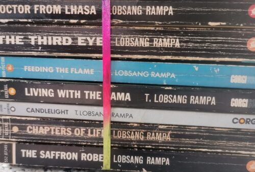 Lobsang Rampa Bundle (7 Books) secondhand book