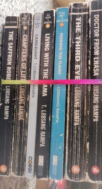 Lobsang Rampa Bundle (7 Books) secondhand book
