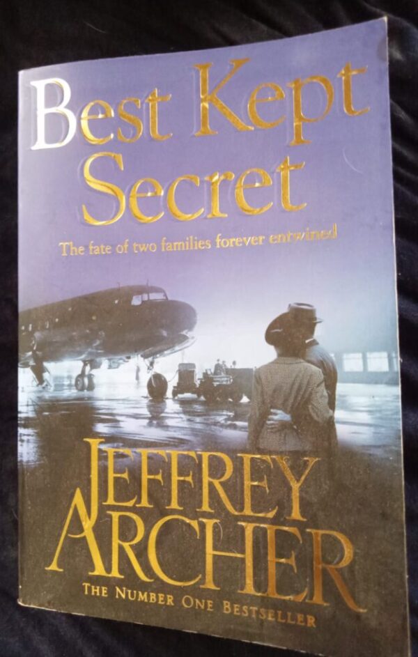 Best Kept Secret – Jeffrey Archer secondhand book