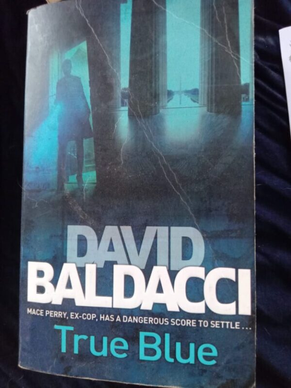 True Blue – David Baldacci secondhand book