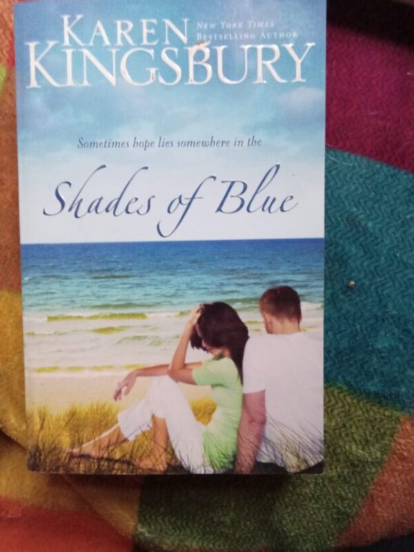 Shades Of Blue – Karen Kingsbury secondhand book