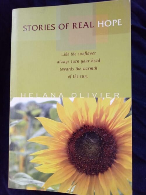 Stories Of Real Hope – Helana Olivier secondhand book