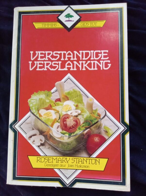 Timmins Gids Tot Verstandige Verslanking – Rosemary Stanton secondhand book