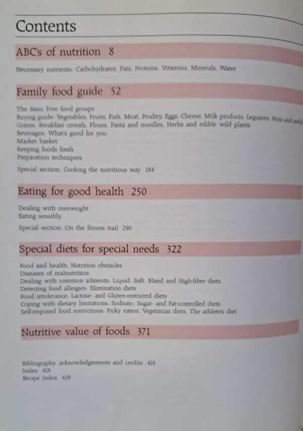 Eat Better Live Better – Reader’s Digest secondhand book