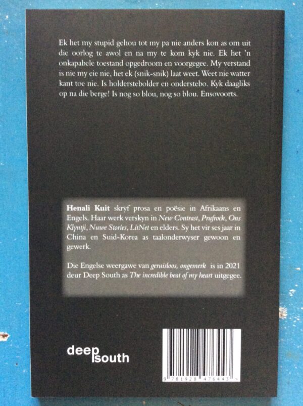 geruisloos, ongemerk – Henali Kuit secondhand book