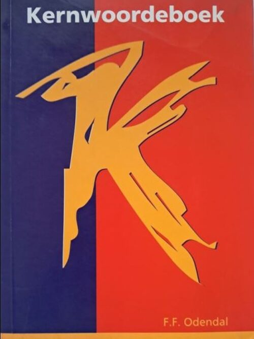 Kernwoordeboek – F.F. Odendal secondhand book