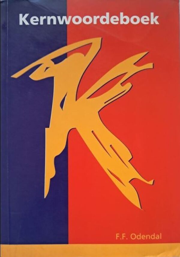 Kernwoordeboek – F.F. Odendal secondhand book