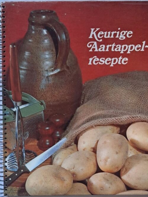 Keurige Aartappelresepte – Die Aartappelraad secondhand book