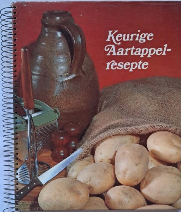 Keurige Aartappelresepte – Die Aartappelraad secondhand book