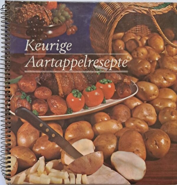 Keurige Aartappelresepte – Die Aartappelraad secondhand book