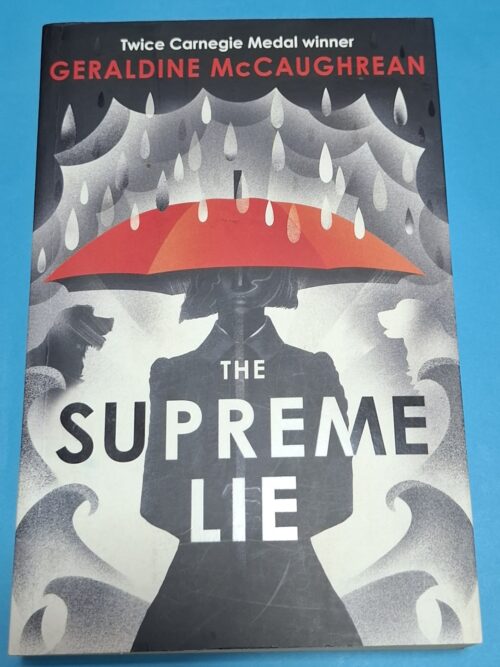The Supreme Lie – Geraldine McCaughrean secondhand book