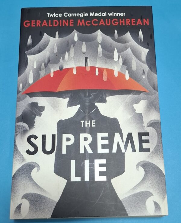 The Supreme Lie – Geraldine McCaughrean secondhand book
