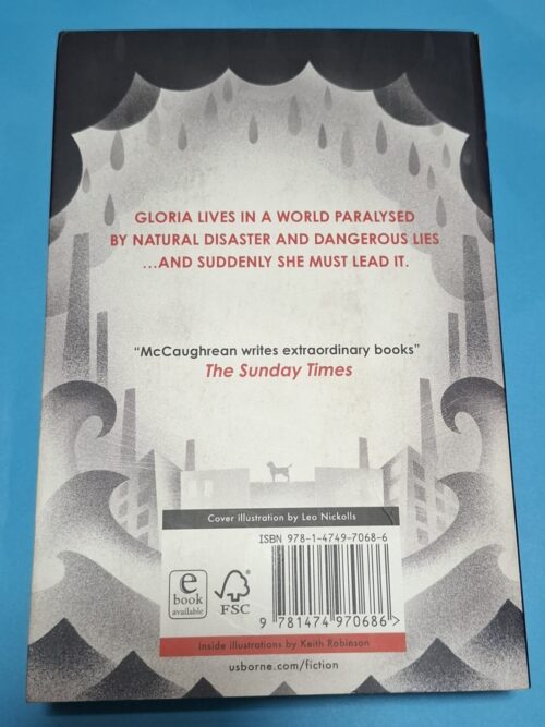 The Supreme Lie – Geraldine McCaughrean secondhand book