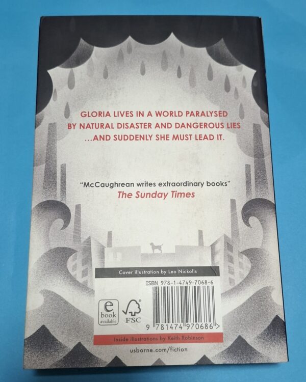 The Supreme Lie – Geraldine McCaughrean secondhand book