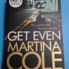 Get Even – Martina Cole secondhand book