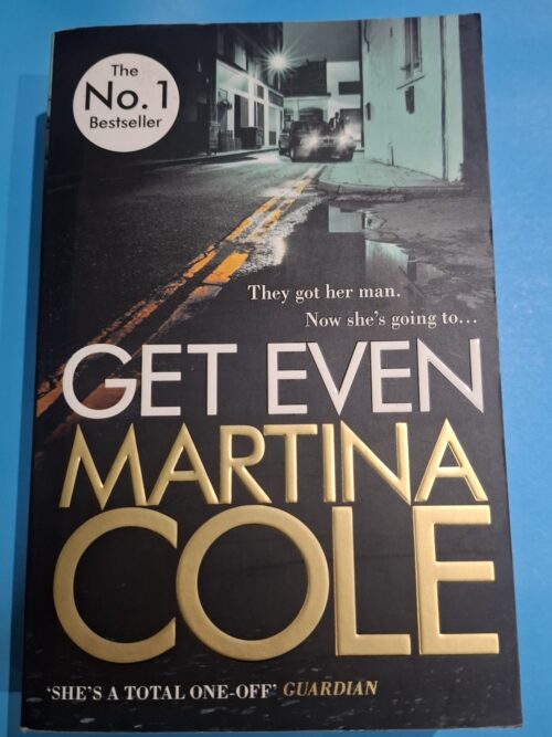 Get Even – Martina Cole secondhand book