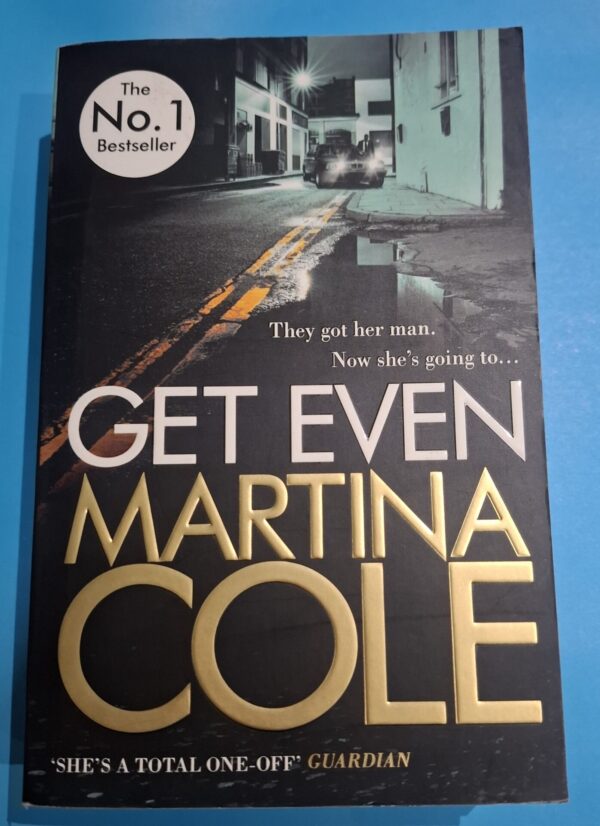 Get Even – Martina Cole secondhand book