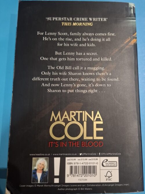 Get Even – Martina Cole secondhand book
