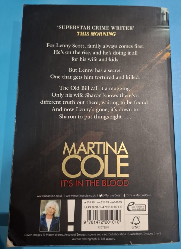 Get Even – Martina Cole secondhand book