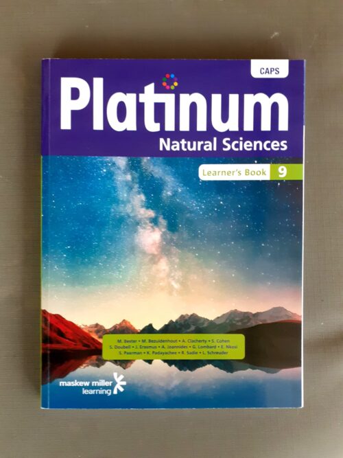 Platinum: Natural Sciences Grade 9 Learner’s Book – Maskew Miller Learning secondhand book