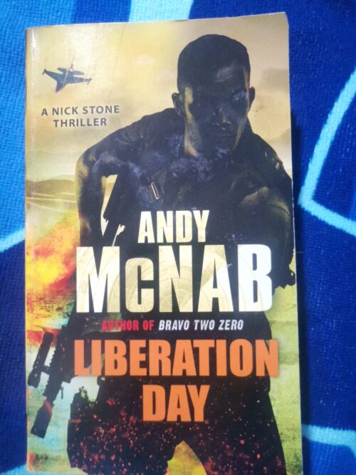 Liberation Day – Andy McNab secondhand book