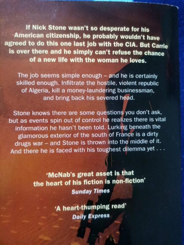 17792903352116691168548842811132 Liberation Day – Andy McNab secondhand book